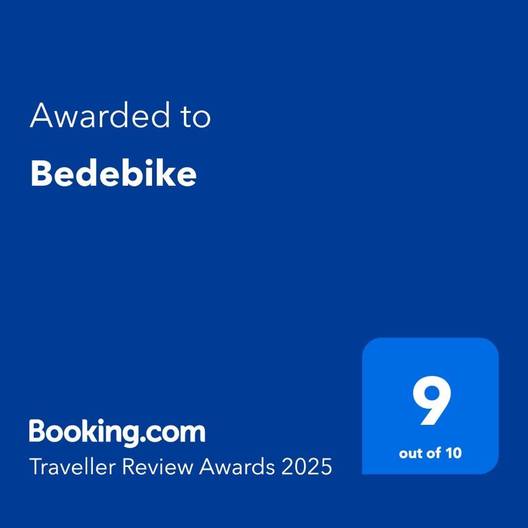 Bedebike Bed & Breakfast โอบิดอส ภายนอก รูปภาพ
